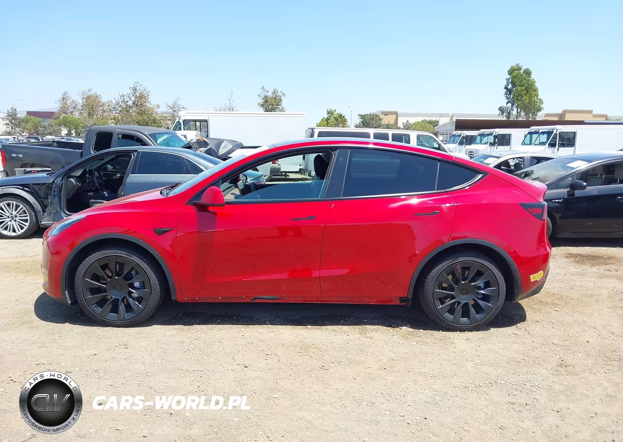 2021 Tesla Model Y Long Range Dual Motor All-Wheel Drive VIN:5YJYGDEE1MF232379 - 14