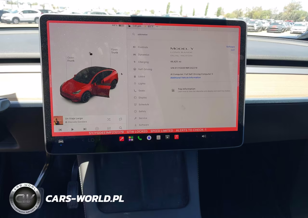 2021 Tesla Model Y Long Range Dual Motor All-Wheel Drive VIN:5YJYGDEE1MF232379 - 18