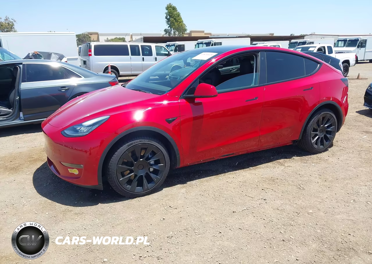 2021 Tesla Model Y Long Range Dual Motor All-Wheel Drive VIN:5YJYGDEE1MF232379 - 2