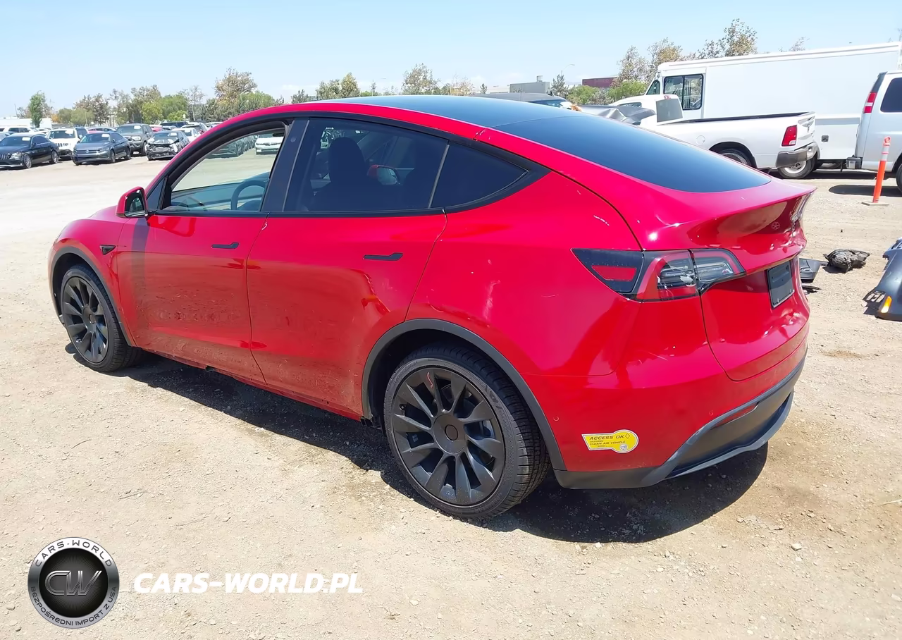 2021 Tesla Model Y Long Range Dual Motor All-Wheel Drive VIN:5YJYGDEE1MF232379 - 3
