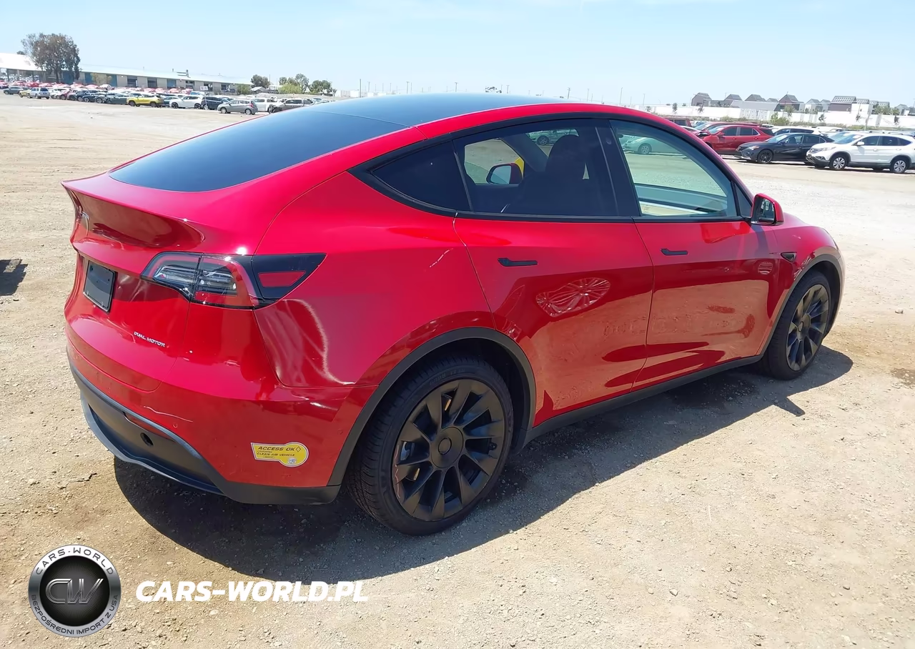 2021 Tesla Model Y Long Range Dual Motor All-Wheel Drive VIN:5YJYGDEE1MF232379 - 4