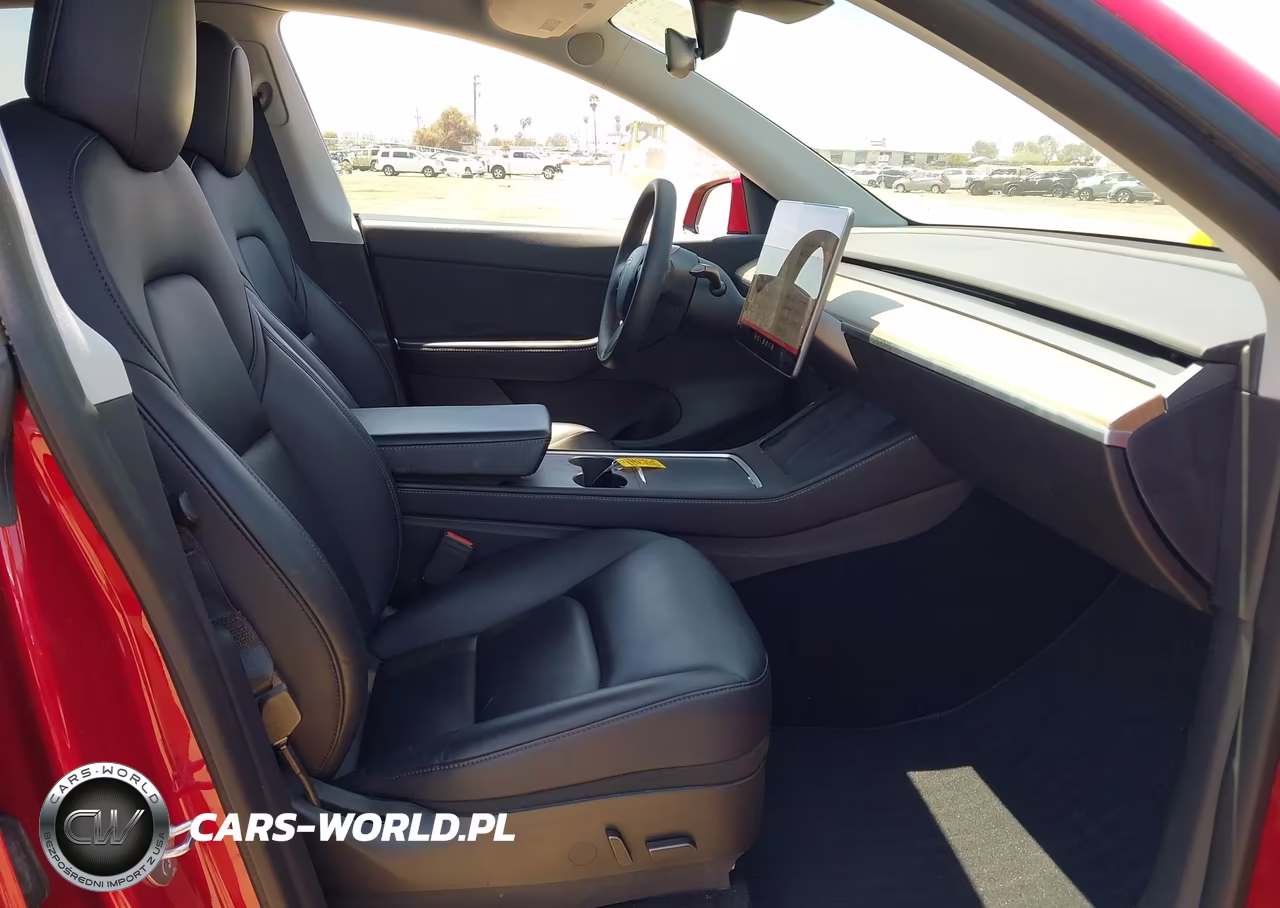 2021 Tesla Model Y Long Range Dual Motor All-Wheel Drive VIN:5YJYGDEE1MF232379 - 5