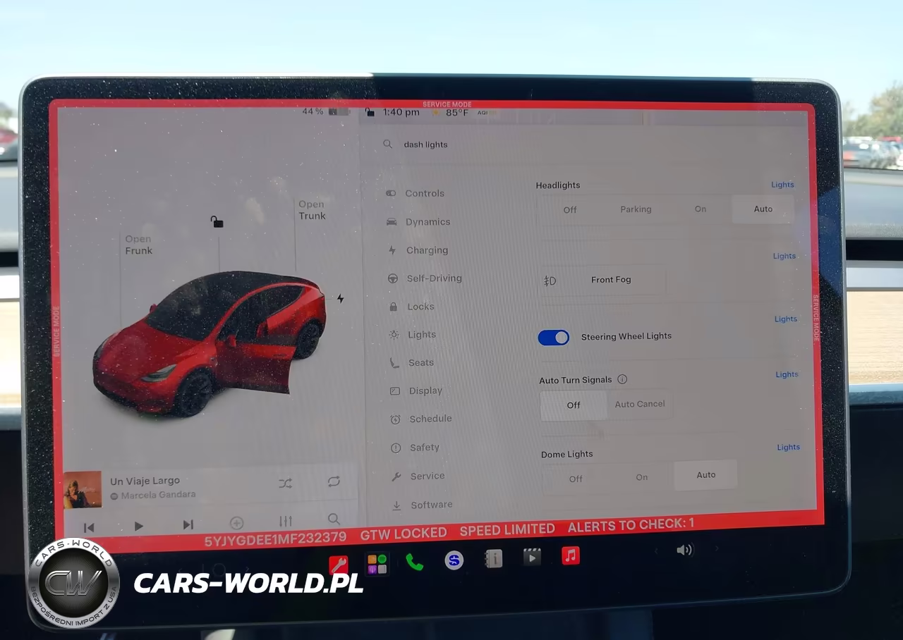 2021 Tesla Model Y Long Range Dual Motor All-Wheel Drive VIN:5YJYGDEE1MF232379 - 7