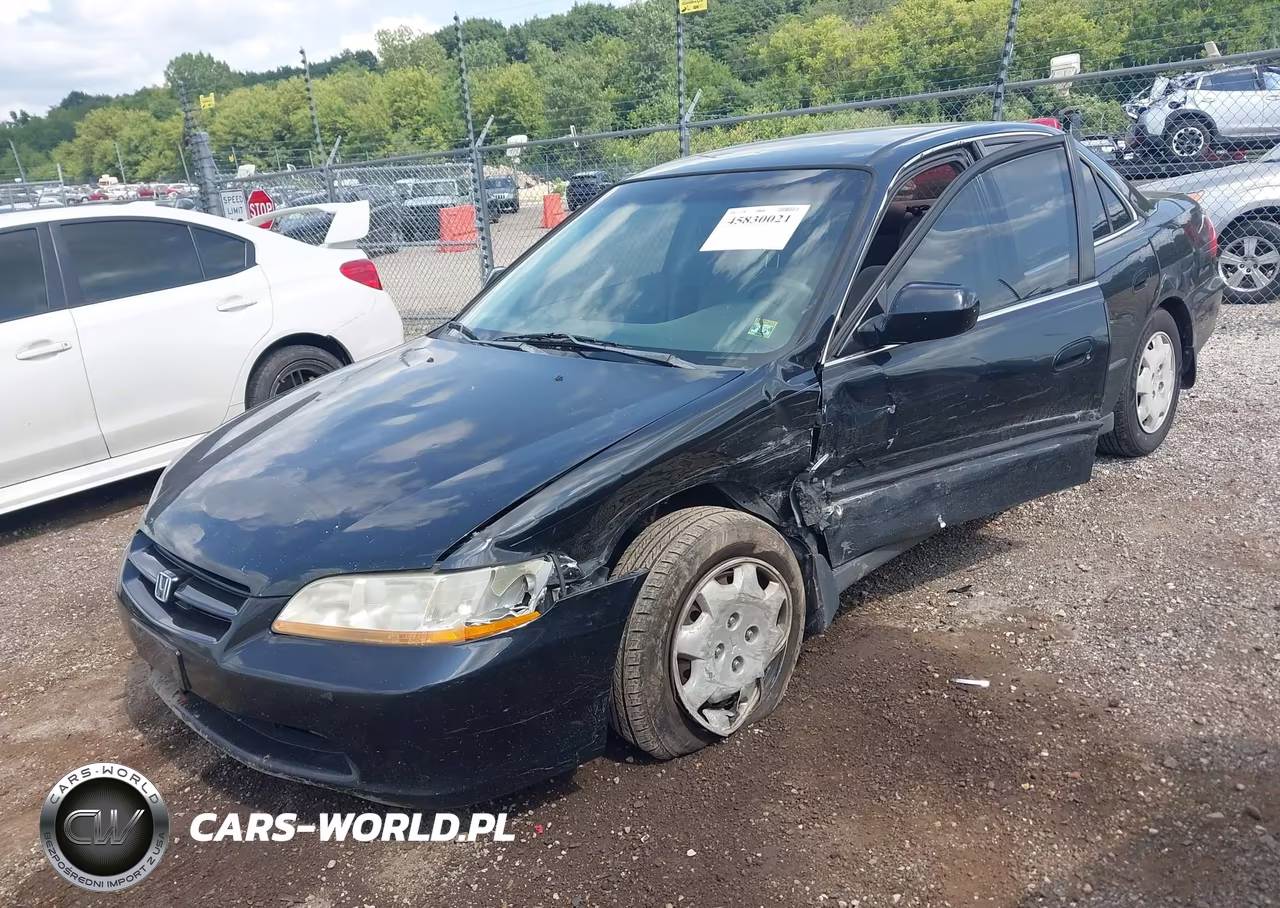 1999 Honda Accord Lx VIN:JHMCG5649XC009125 - 2