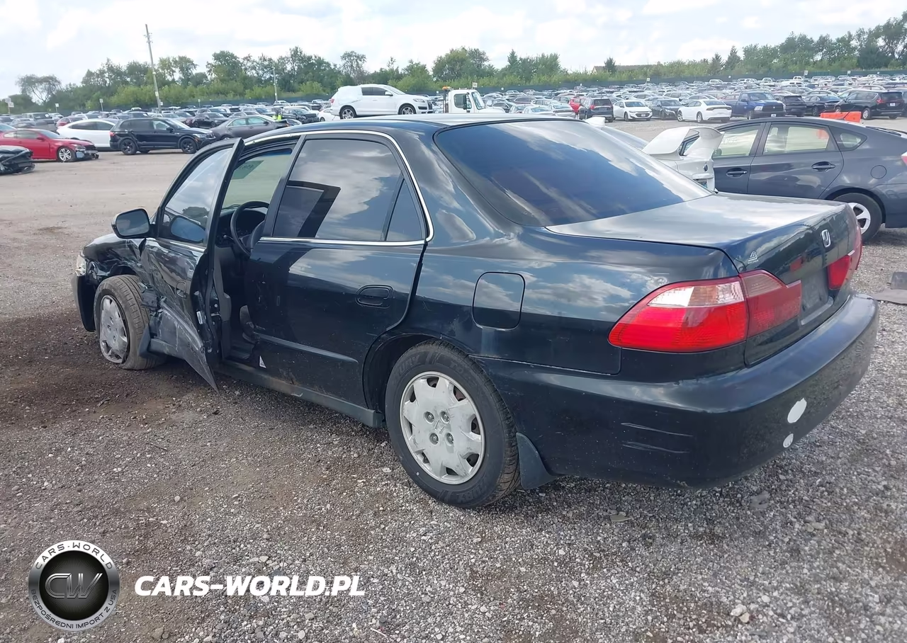 1999 Honda Accord Lx VIN:JHMCG5649XC009125 - 3