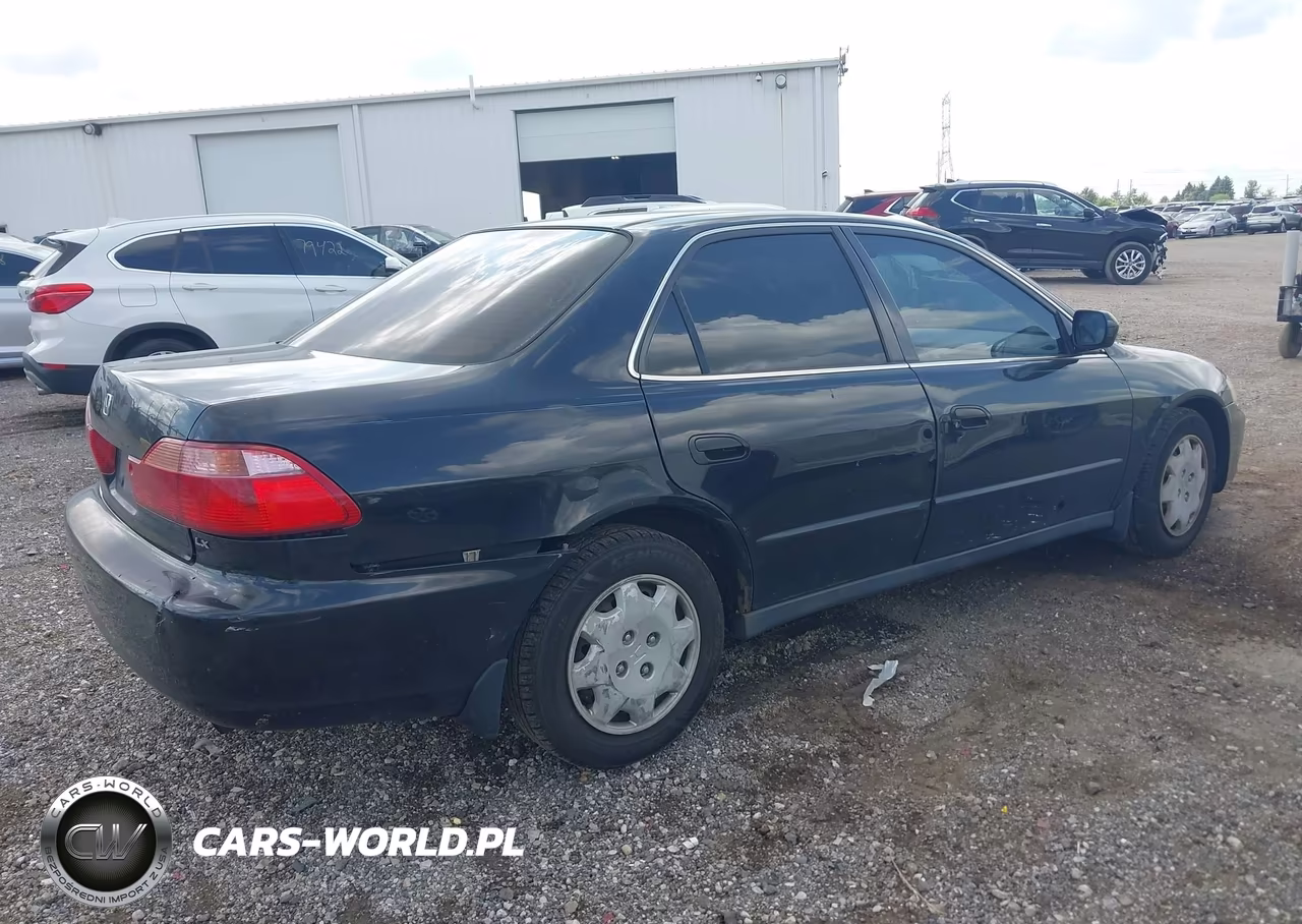 1999 Honda Accord Lx VIN:JHMCG5649XC009125 - 4