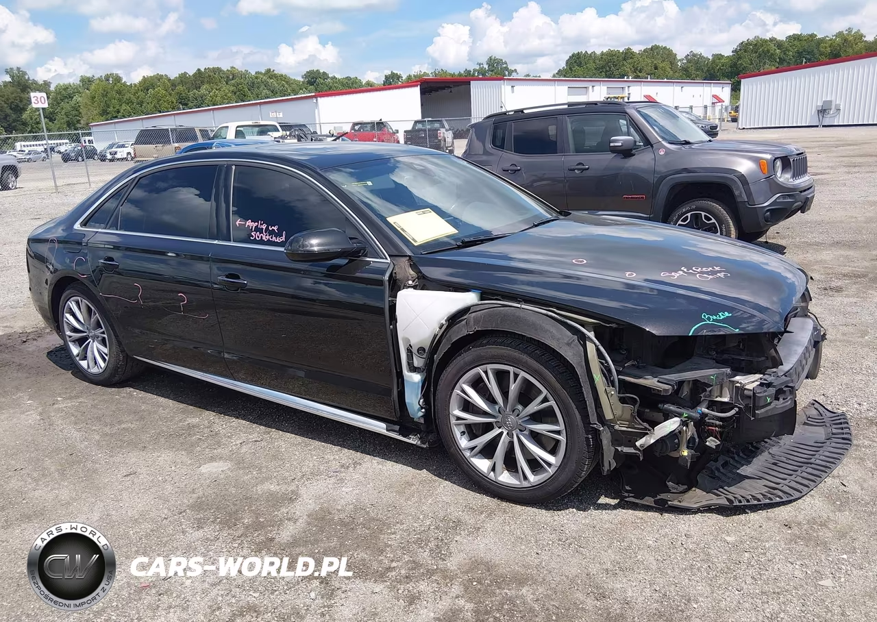 2012 Audi A8 L L 4.2 (Tiptronic) (No Longer Orderable)