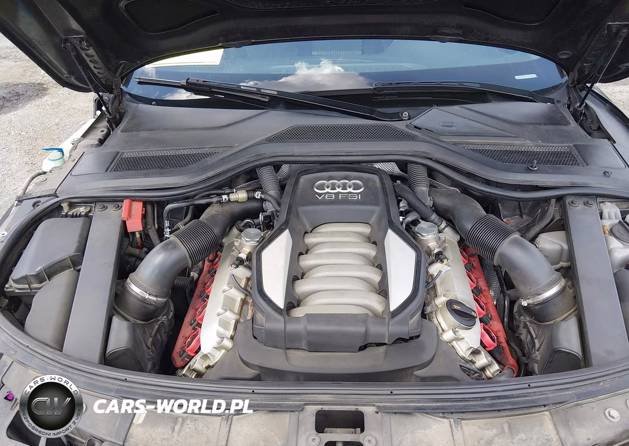 2012 Audi A8 L L 4.2 (Tiptronic) (No Longer Orderable) VIN:WAURVAFD3CN025066 - 10