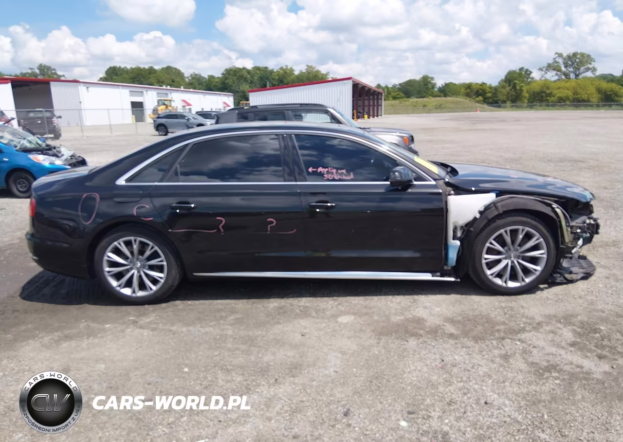2012 Audi A8 L L 4.2 (Tiptronic) (No Longer Orderable) VIN:WAURVAFD3CN025066 - 14