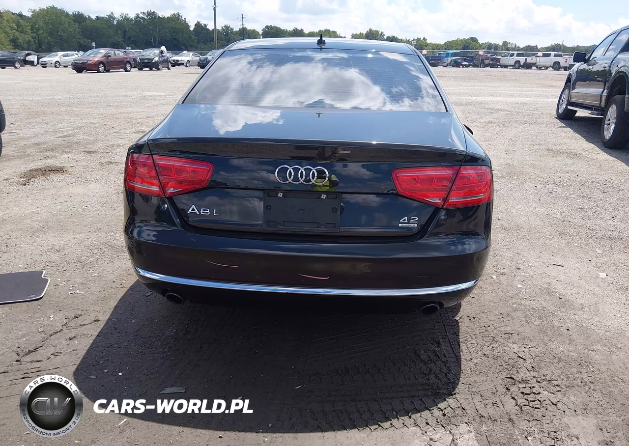 2012 Audi A8 L L 4.2 (Tiptronic) (No Longer Orderable) VIN:WAURVAFD3CN025066 - 17