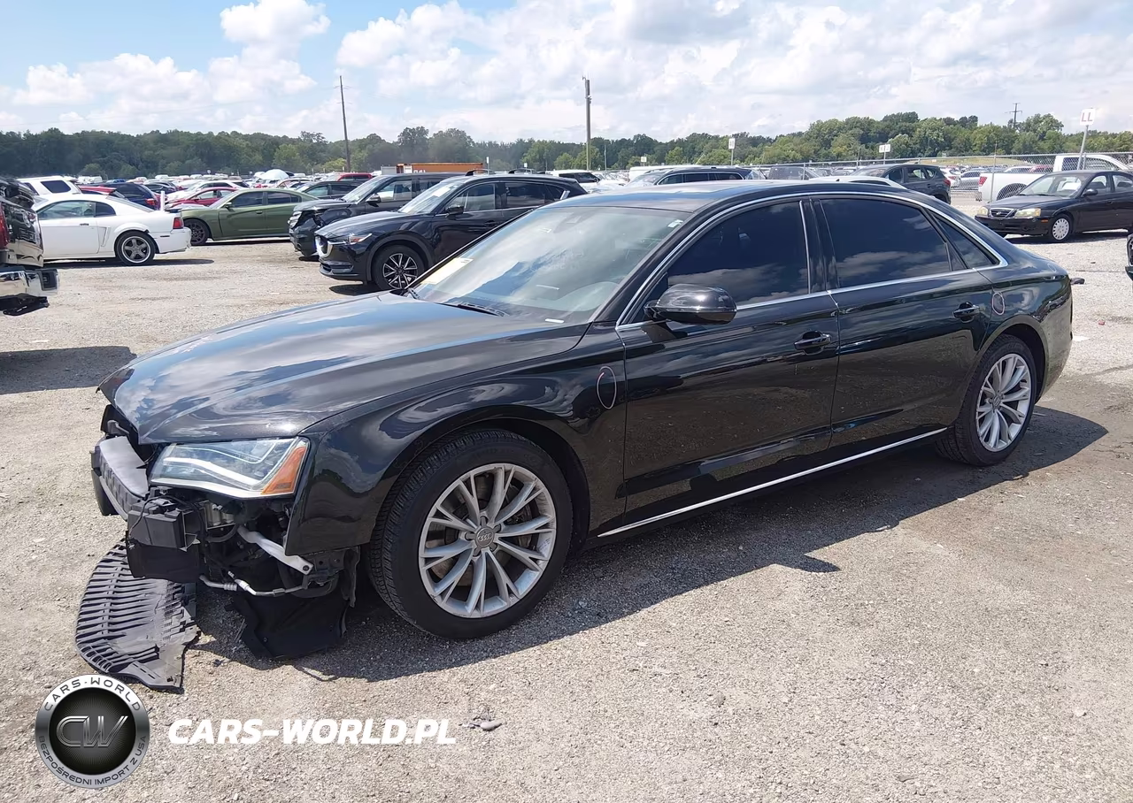 2012 Audi A8 L L 4.2 (Tiptronic) (No Longer Orderable) VIN:WAURVAFD3CN025066 - 2