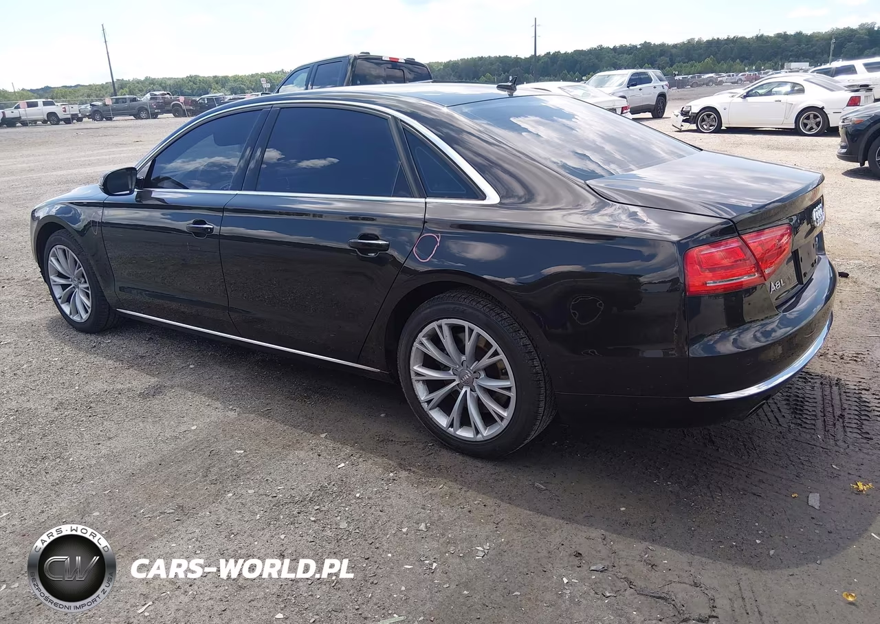 2012 Audi A8 L L 4.2 (Tiptronic) (No Longer Orderable) VIN:WAURVAFD3CN025066 - 3