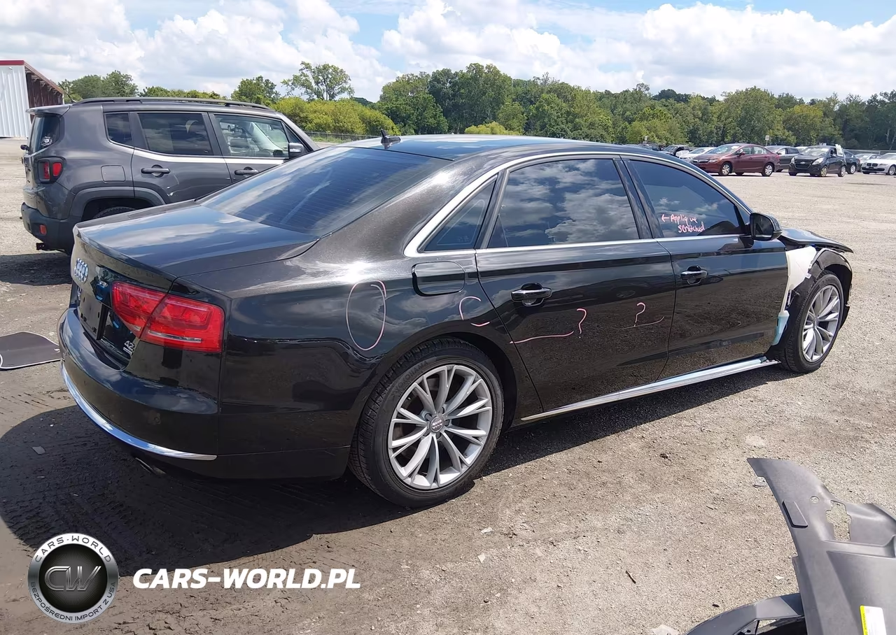 2012 Audi A8 L L 4.2 (Tiptronic) (No Longer Orderable) VIN:WAURVAFD3CN025066 - 4