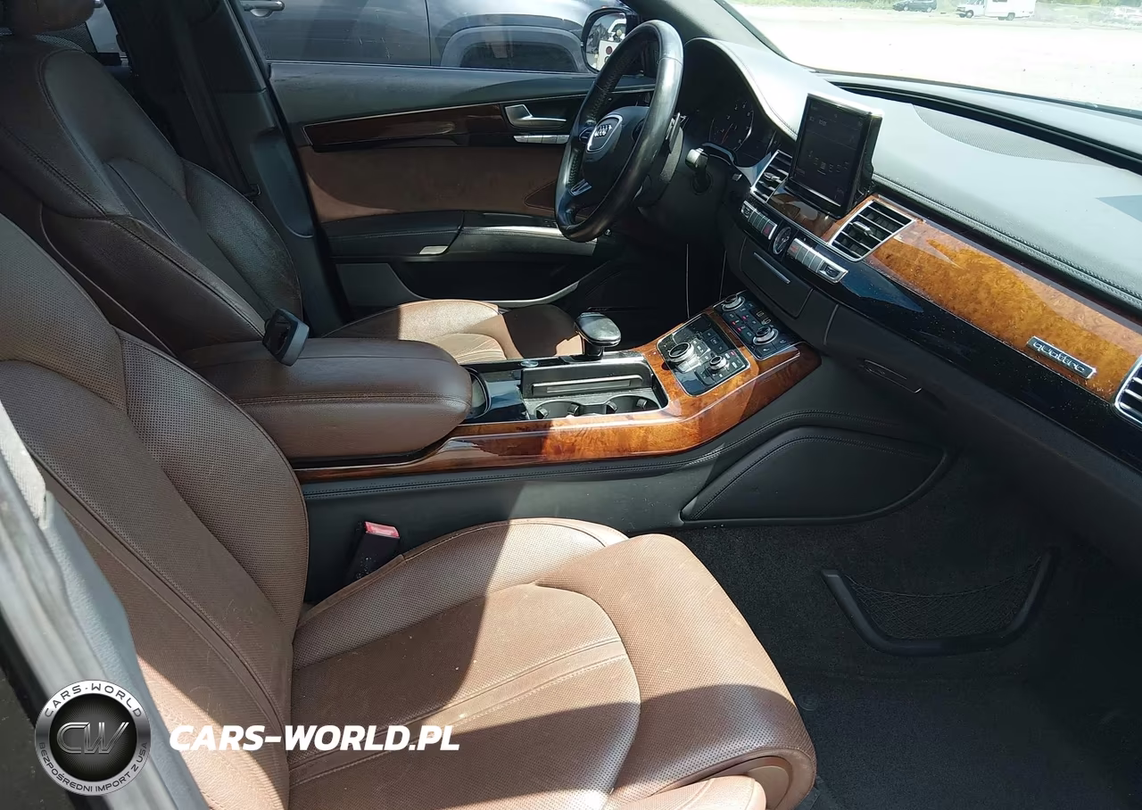 2012 Audi A8 L L 4.2 (Tiptronic) (No Longer Orderable) VIN:WAURVAFD3CN025066 - 5