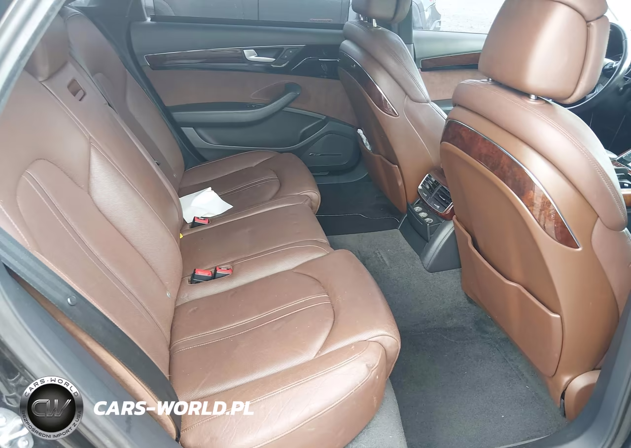 2012 Audi A8 L L 4.2 (Tiptronic) (No Longer Orderable) VIN:WAURVAFD3CN025066 - 8