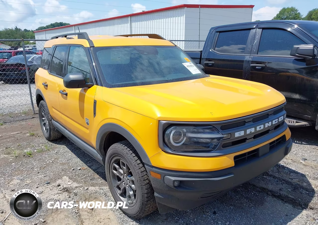 2022 Ford Bronco Sport Big Bend