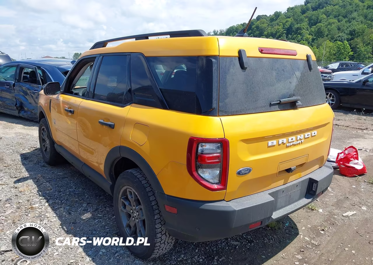 2022 Ford Bronco Sport Big Bend VIN:3FMCR9B64NRE35549 - 3