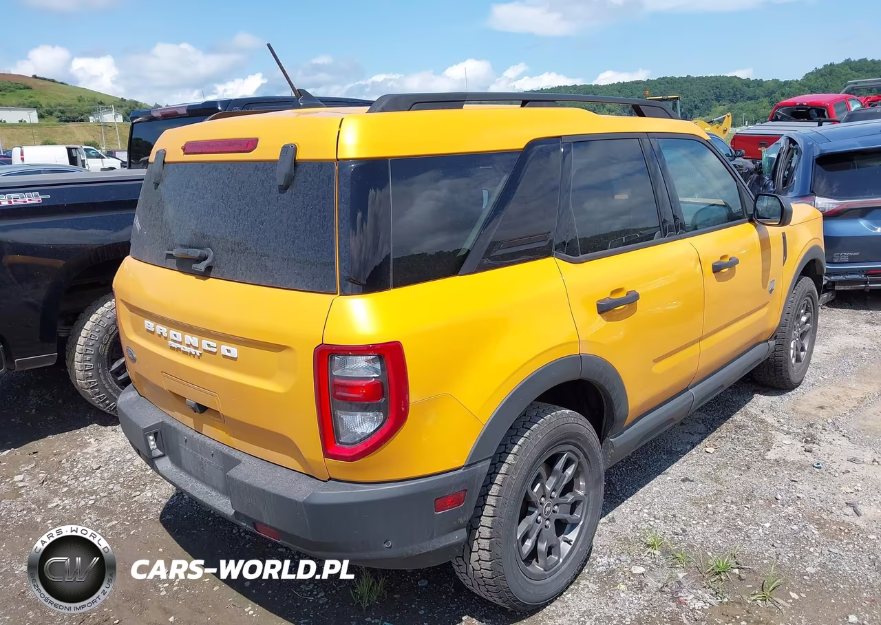 2022 Ford Bronco Sport Big Bend VIN:3FMCR9B64NRE35549 - 4