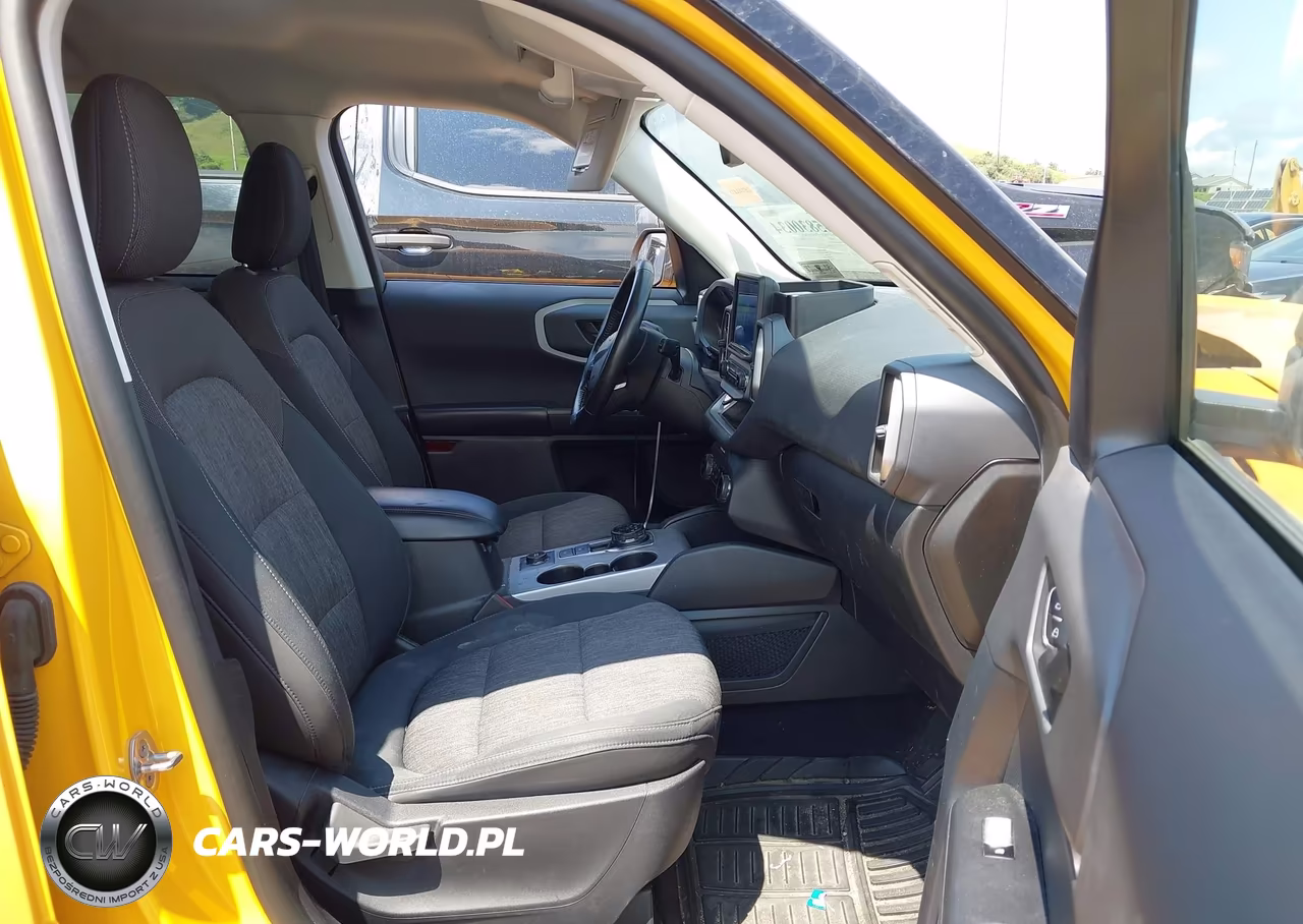 2022 Ford Bronco Sport Big Bend VIN:3FMCR9B64NRE35549 - 5