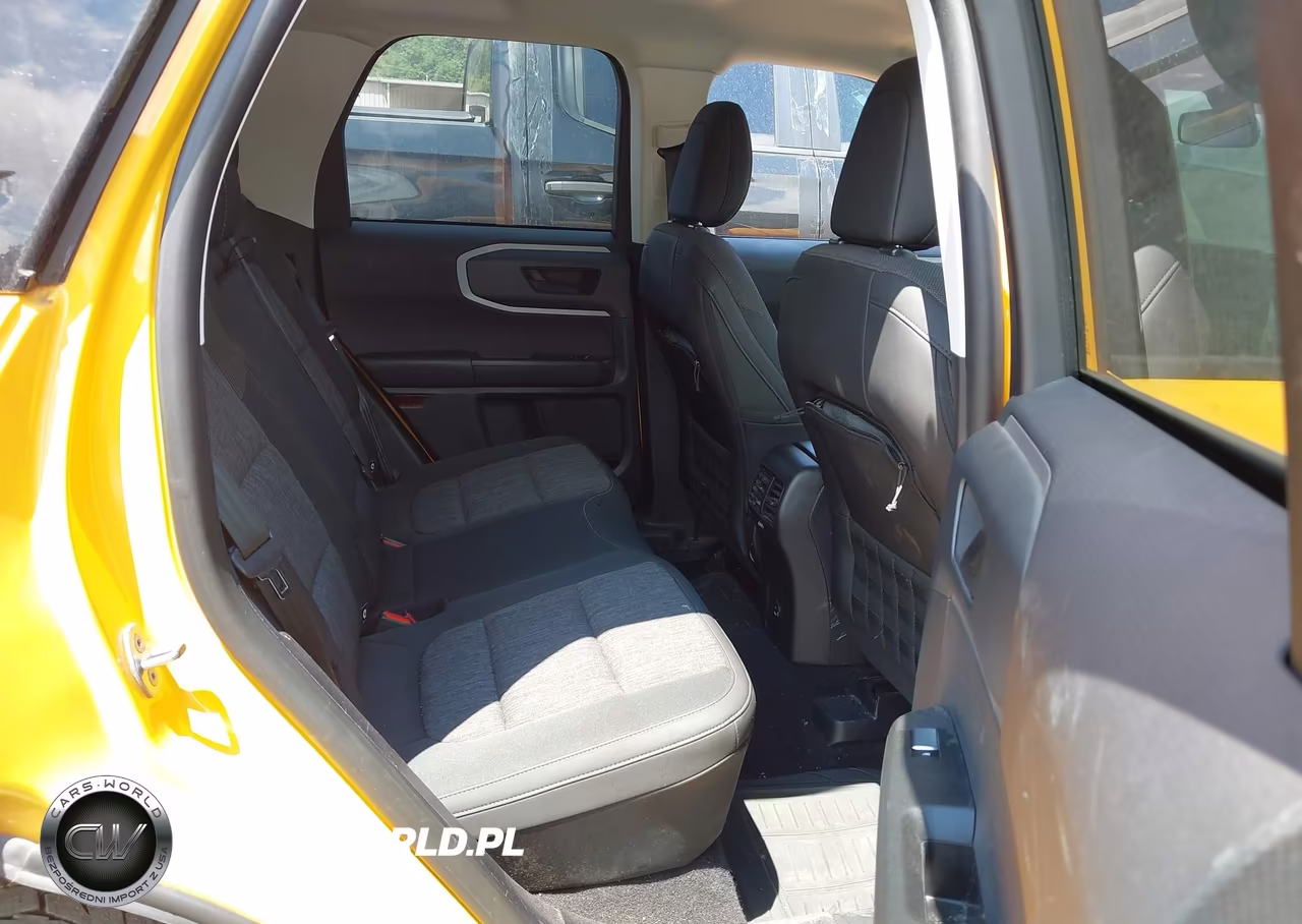 2022 Ford Bronco Sport Big Bend VIN:3FMCR9B64NRE35549 - 8