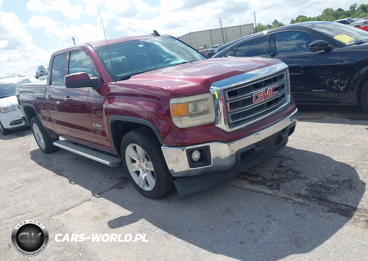 2015 GMC Sierra 1500 Sle – zdjęcie 1 z 16