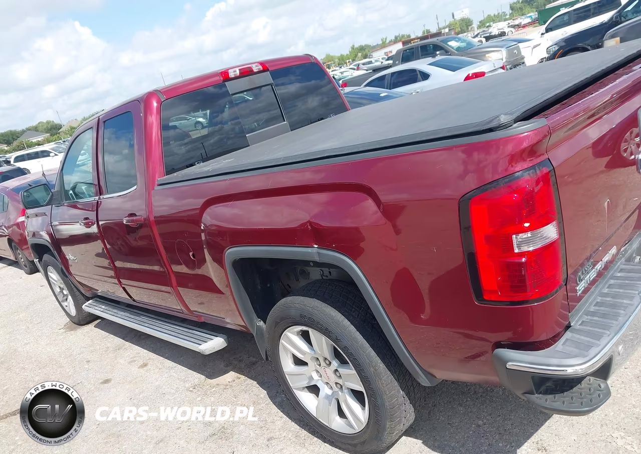 2015 GMC Sierra 1500 Sle VIN:1GTR1UEC1FZ388911 - 14