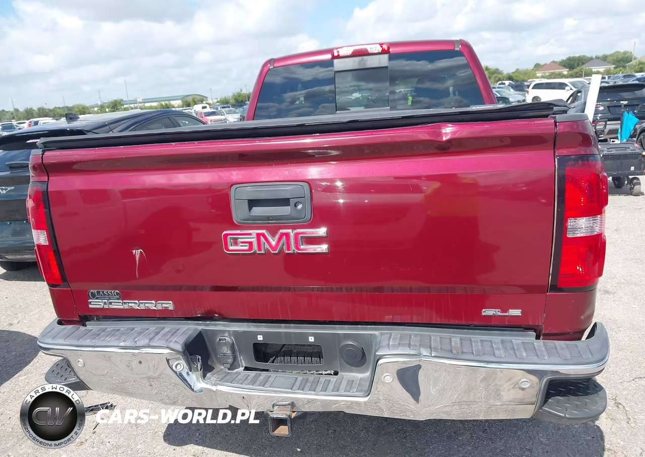 2015 GMC Sierra 1500 Sle VIN:1GTR1UEC1FZ388911 - 16