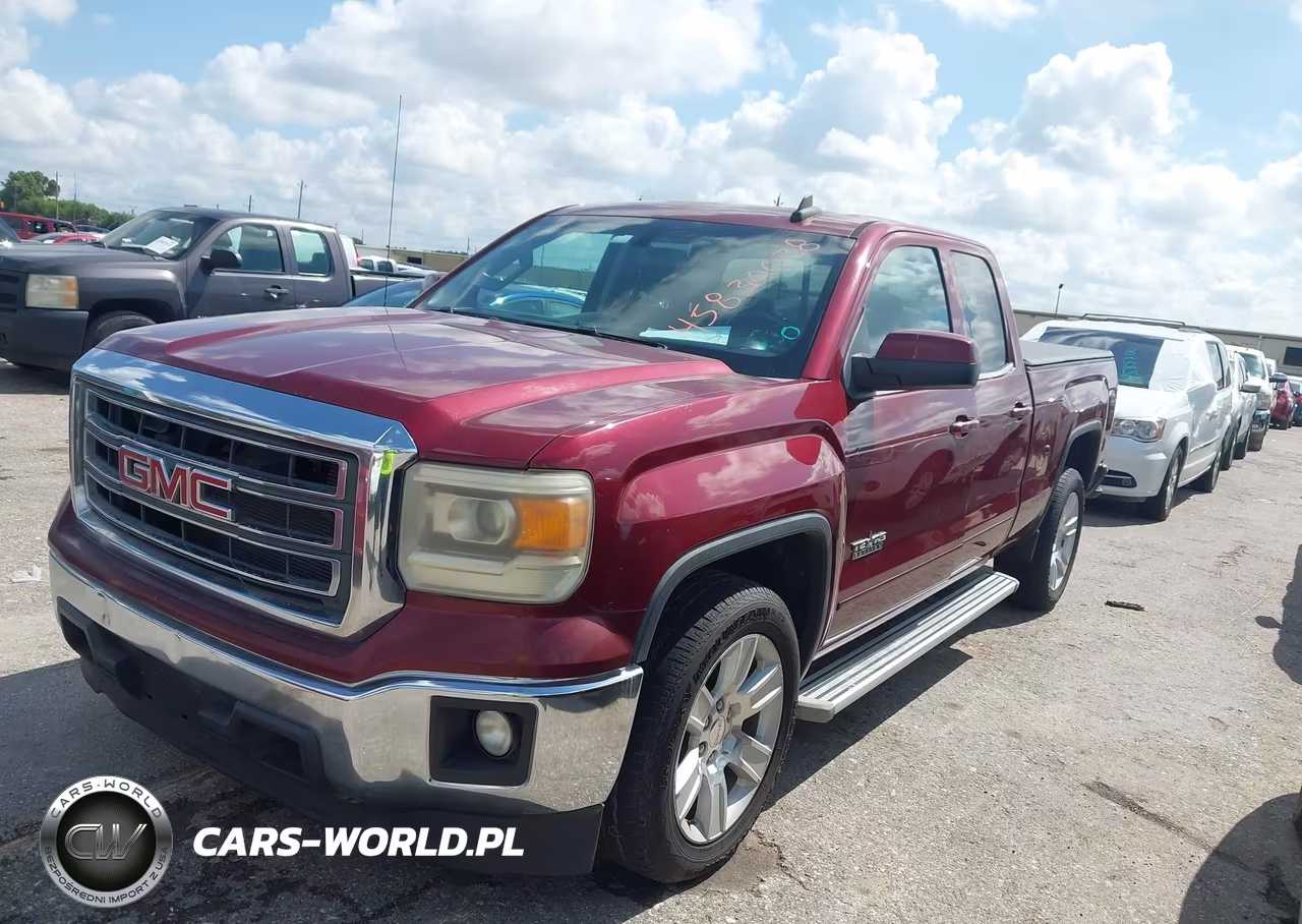 2015 GMC Sierra 1500 Sle VIN:1GTR1UEC1FZ388911 - 2