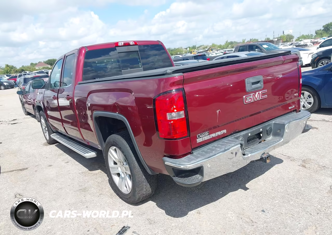 2015 GMC Sierra 1500 Sle VIN:1GTR1UEC1FZ388911 - 3