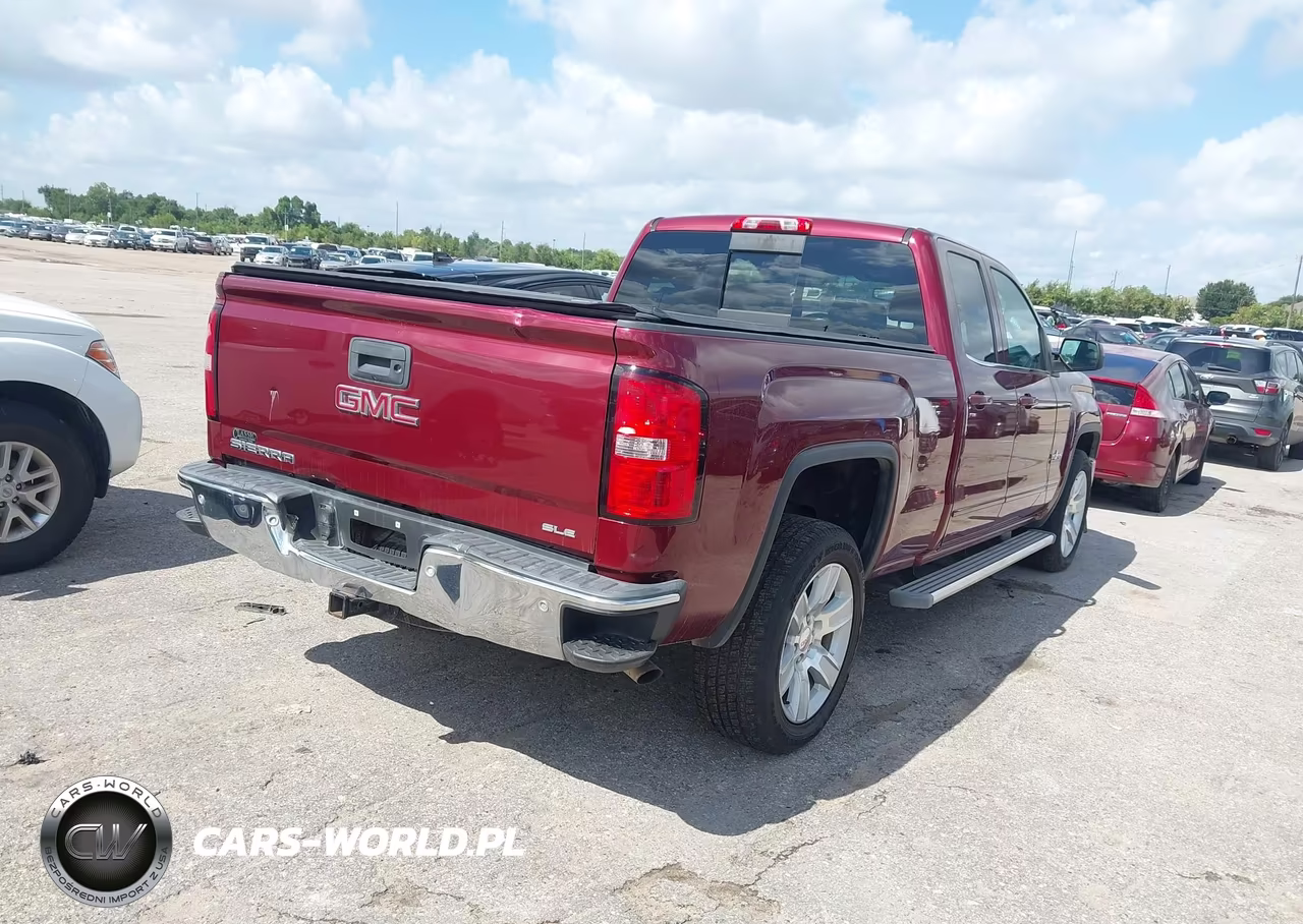 2015 GMC Sierra 1500 Sle VIN:1GTR1UEC1FZ388911 - 4