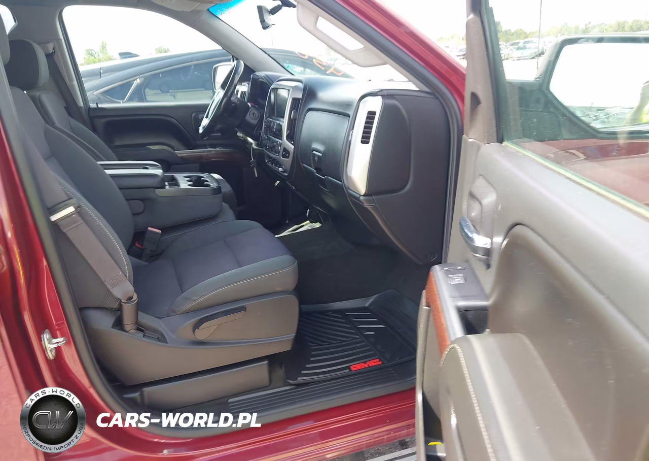 2015 GMC Sierra 1500 Sle VIN:1GTR1UEC1FZ388911 - 5