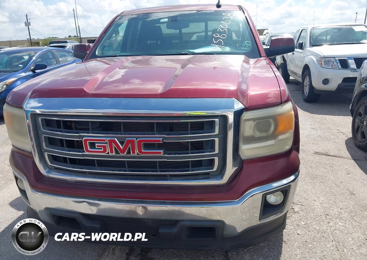 2015 GMC Sierra 1500 Sle VIN:1GTR1UEC1FZ388911 - 6