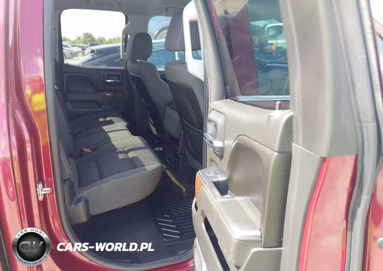 2015 GMC Sierra 1500 Sle VIN:1GTR1UEC1FZ388911 - 8