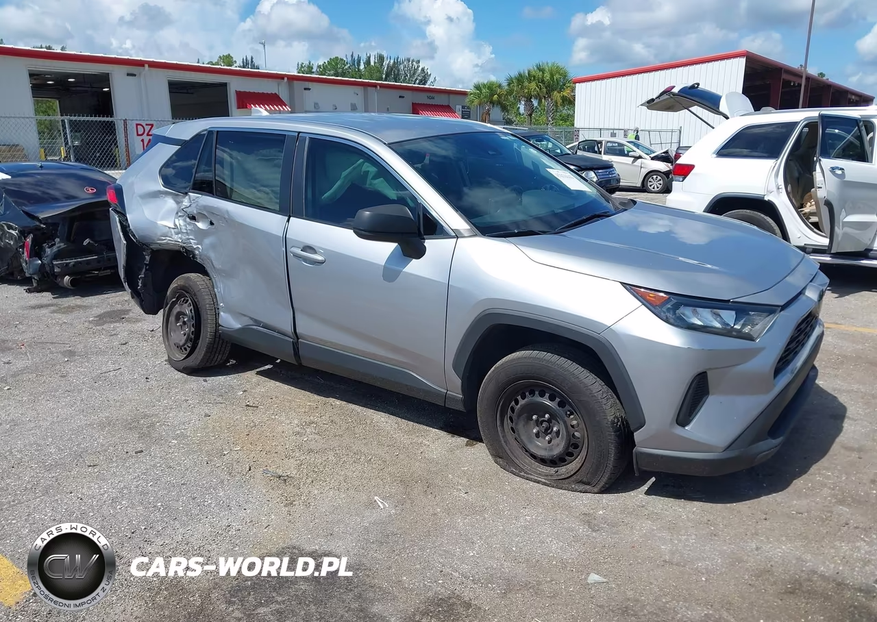2022 Toyota Rav4 Le – zdjęcie 1 z 17