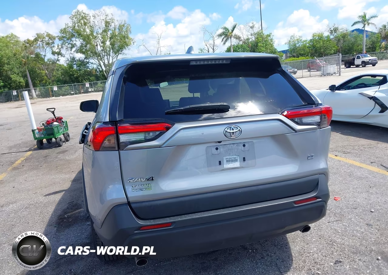 2022 Toyota Rav4 Le VIN:2T3H1RFV9NC212813 - 17