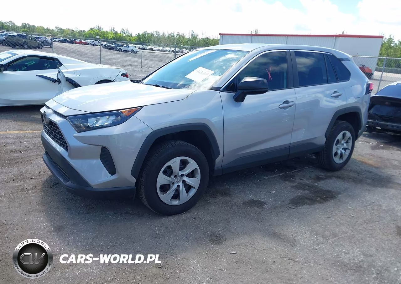 2022 Toyota Rav4 Le VIN:2T3H1RFV9NC212813 - 2