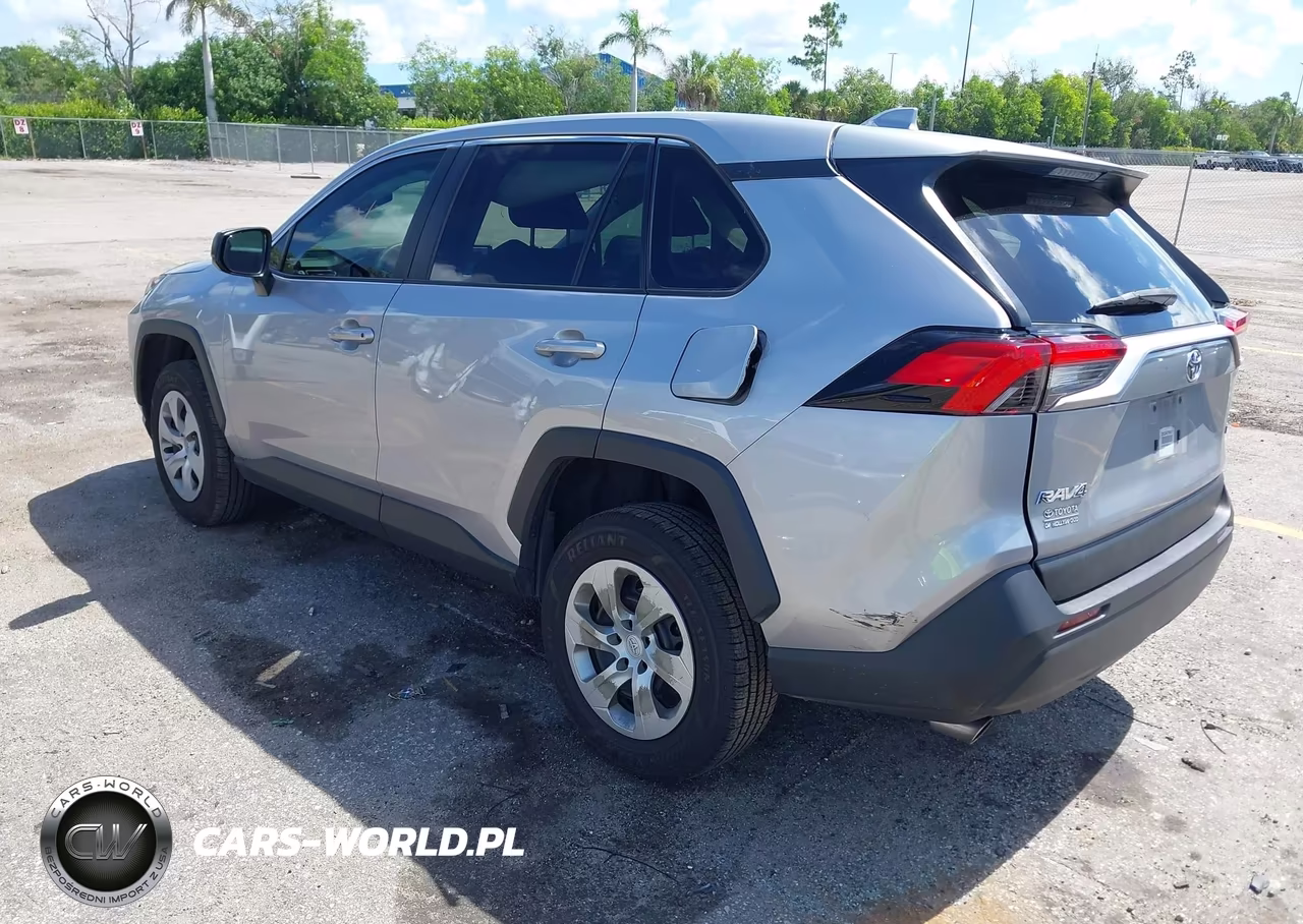 2022 Toyota Rav4 Le VIN:2T3H1RFV9NC212813 - 3