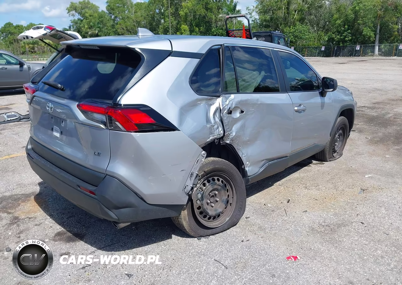 2022 Toyota Rav4 Le VIN:2T3H1RFV9NC212813 - 4