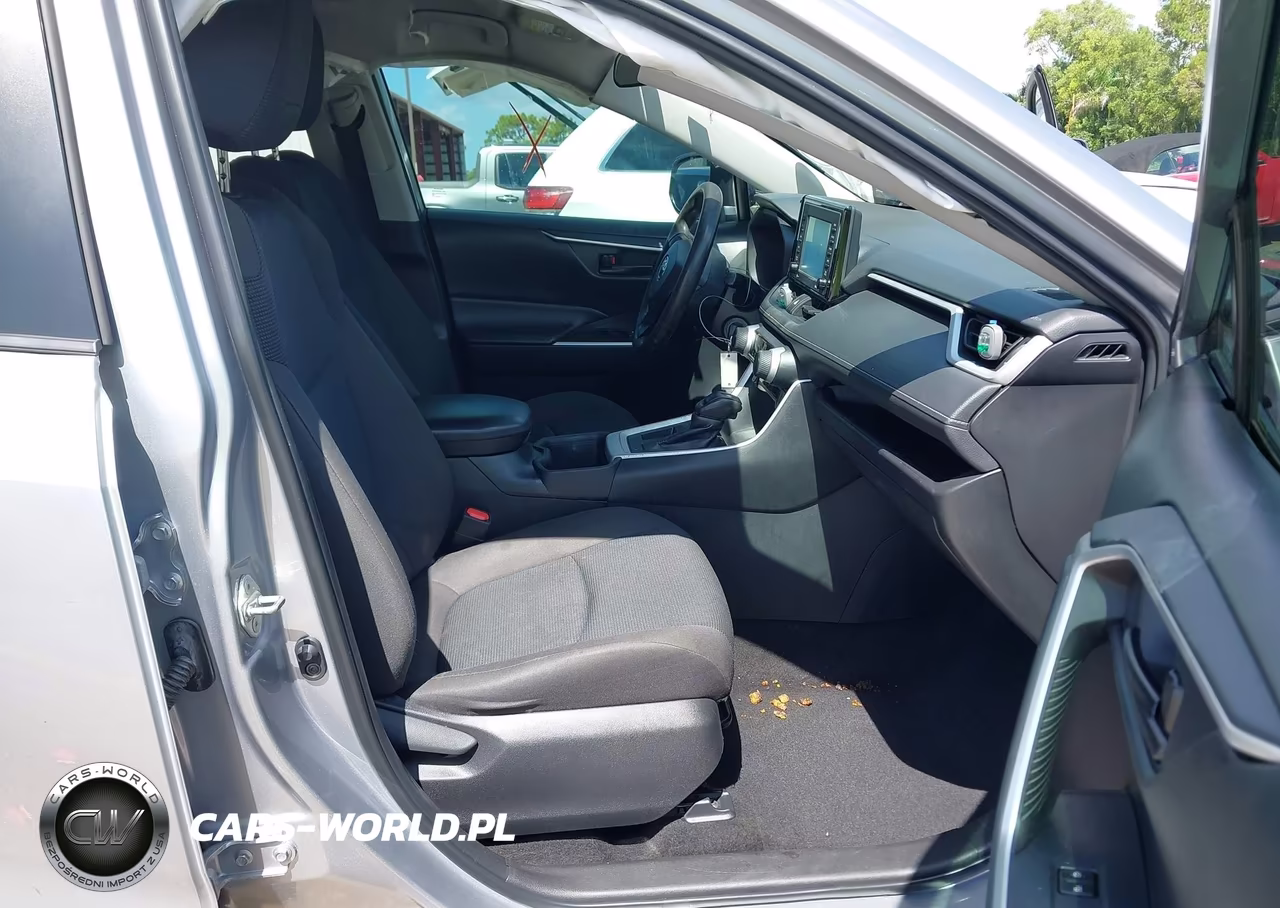 2022 Toyota Rav4 Le VIN:2T3H1RFV9NC212813 - 5