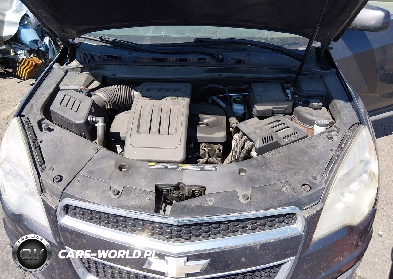 2013 Chevrolet Equinox Lt VIN:1GNFLEEKXDZ101497 - 10