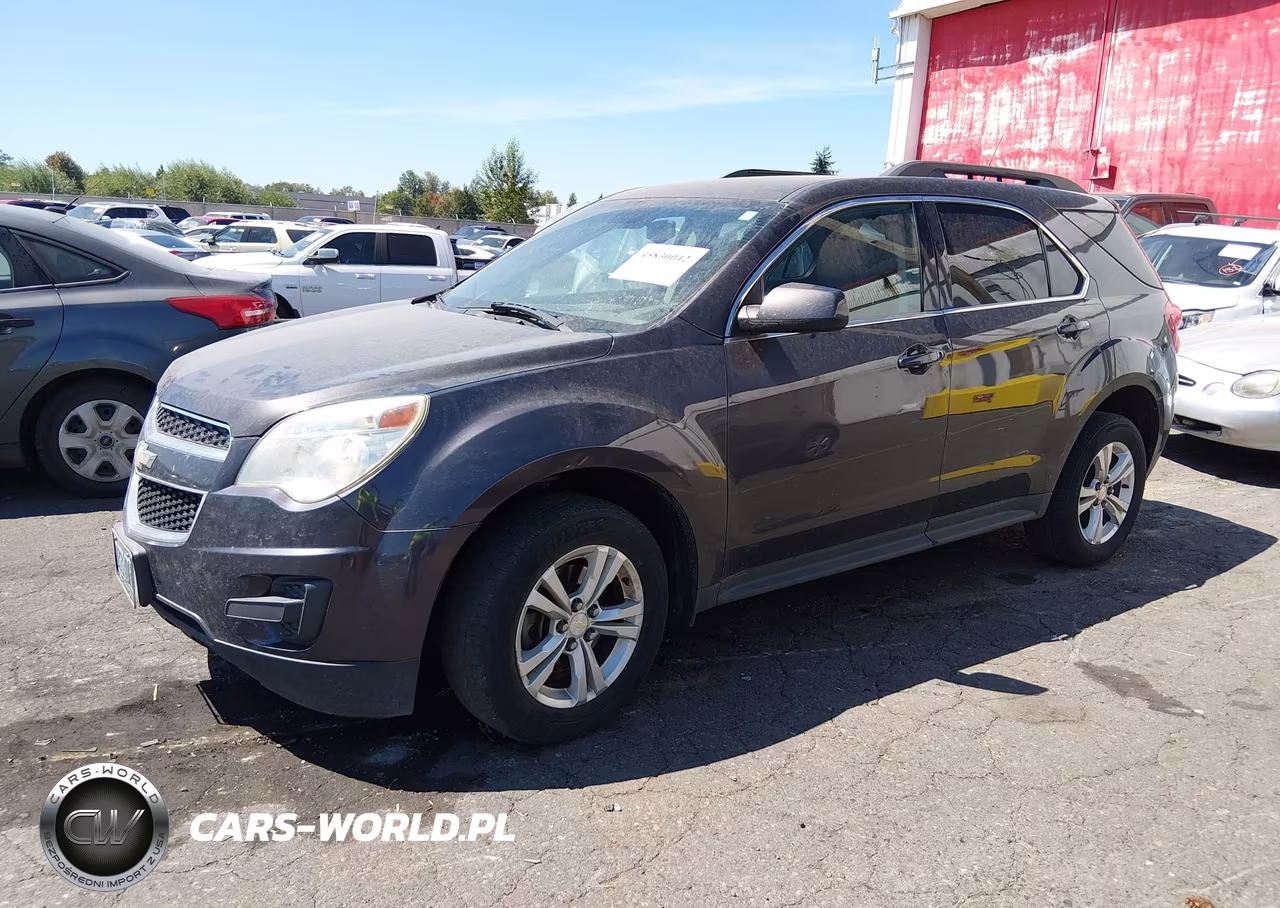 2013 Chevrolet Equinox Lt VIN:1GNFLEEKXDZ101497 - 2