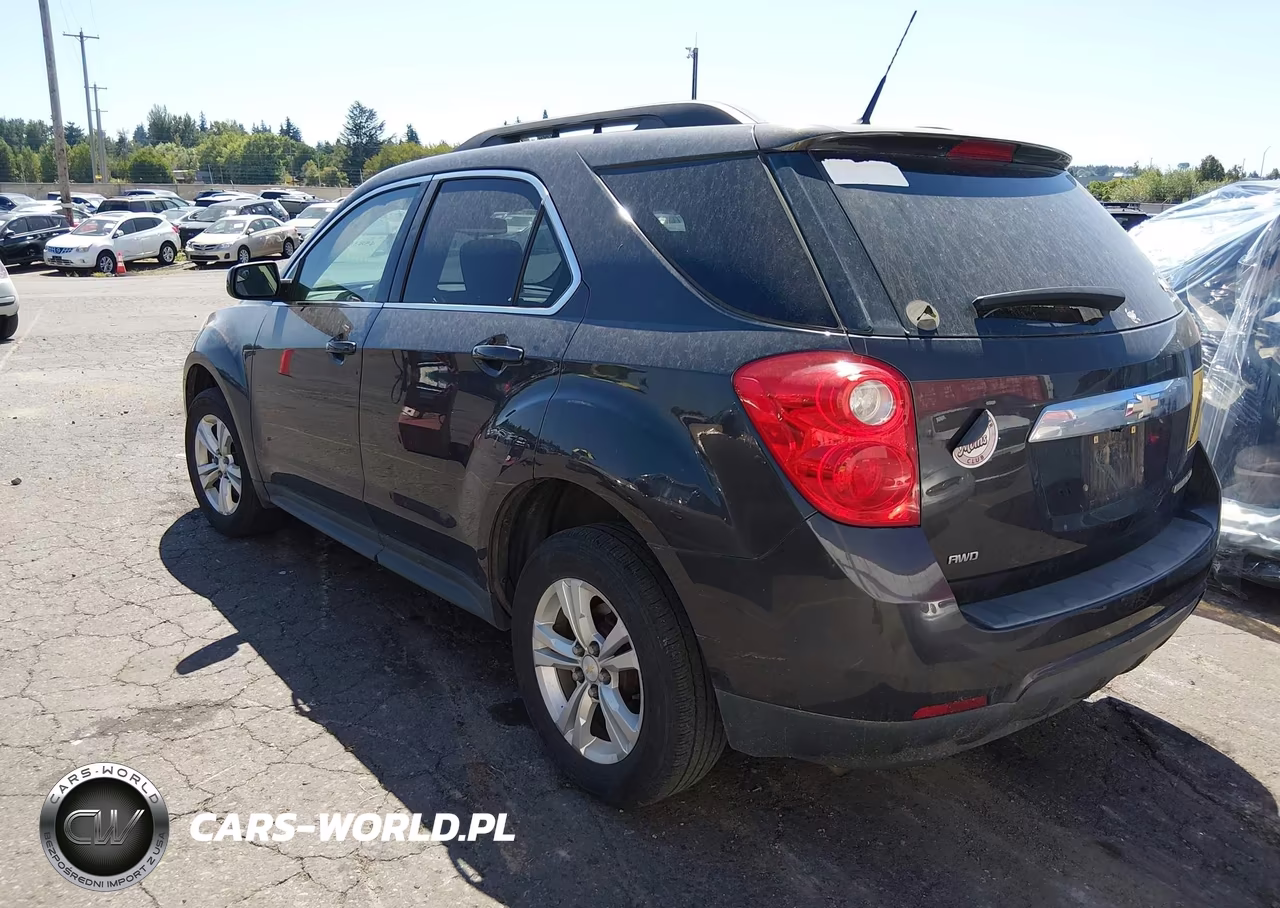 2013 Chevrolet Equinox Lt VIN:1GNFLEEKXDZ101497 - 3