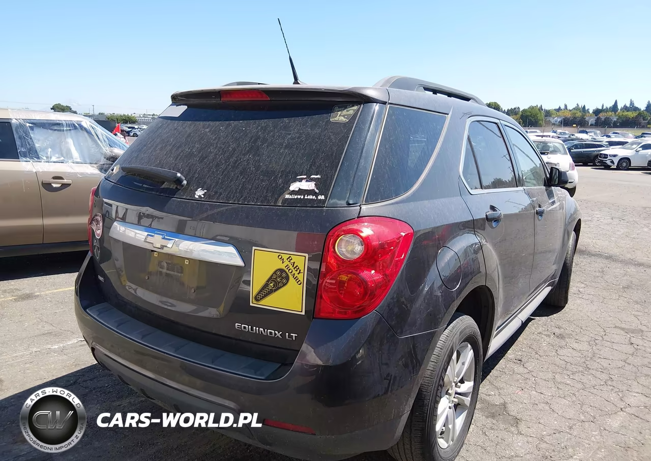 2013 Chevrolet Equinox Lt VIN:1GNFLEEKXDZ101497 - 4