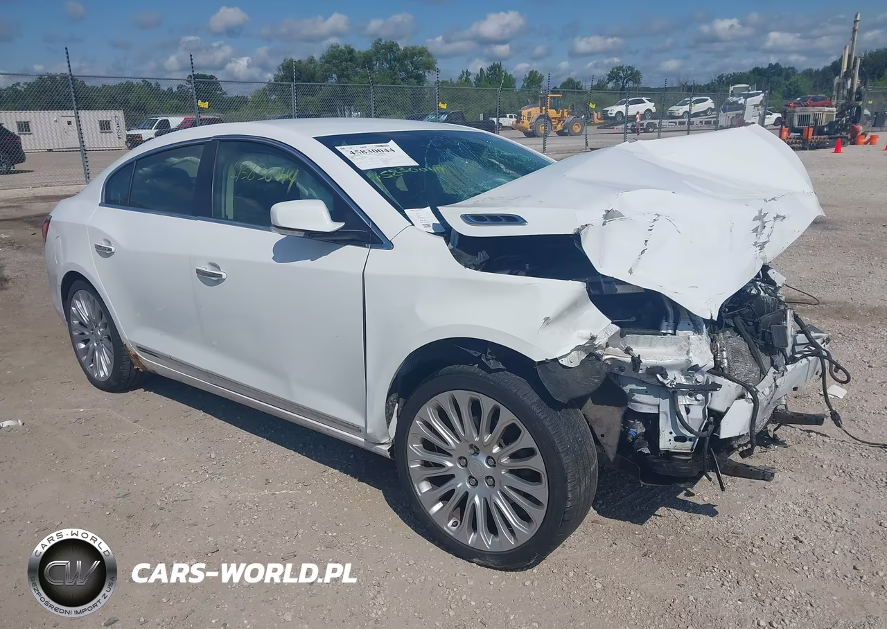 2015 Buick Lacrosse – zdjęcie 1 z 16