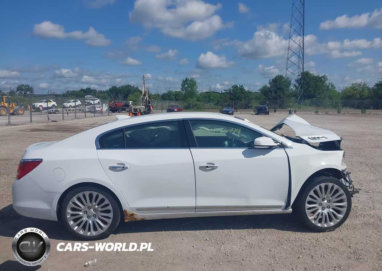 2015 Buick Lacrosse VIN:1G4GF5G32FF140854 - 13