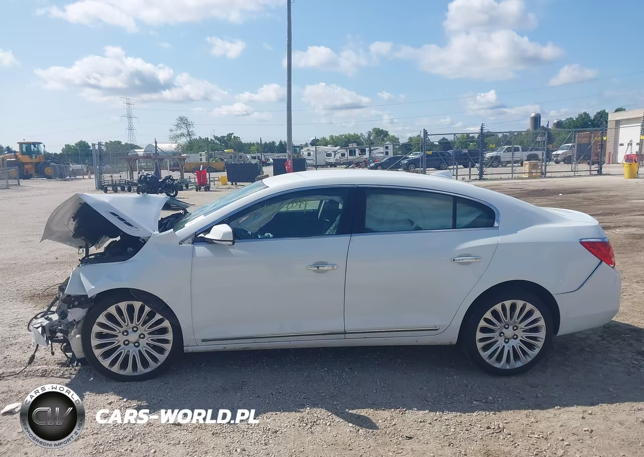 2015 Buick Lacrosse VIN:1G4GF5G32FF140854 - 14