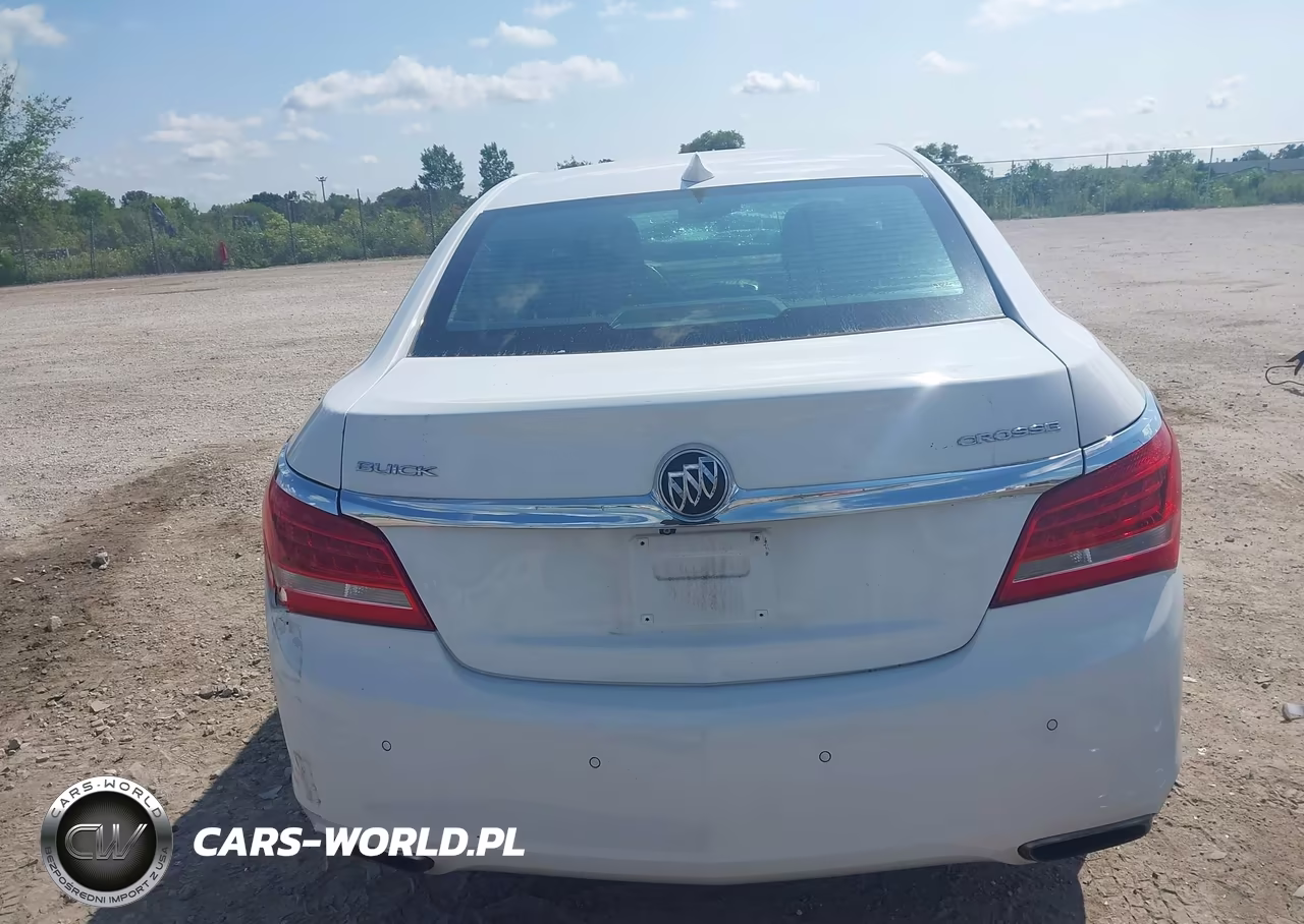 2015 Buick Lacrosse VIN:1G4GF5G32FF140854 - 16