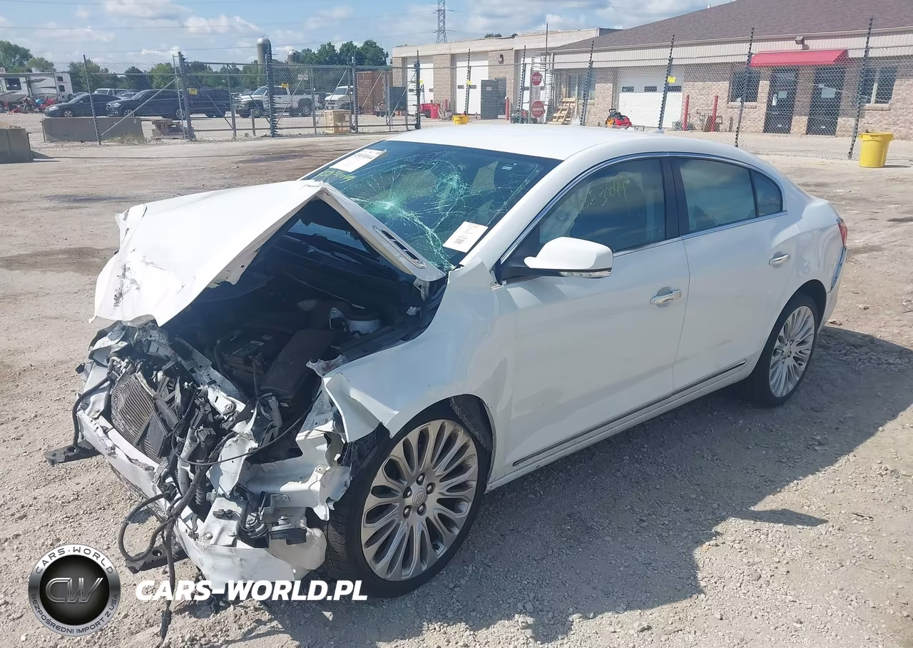 2015 Buick Lacrosse VIN:1G4GF5G32FF140854 - 2