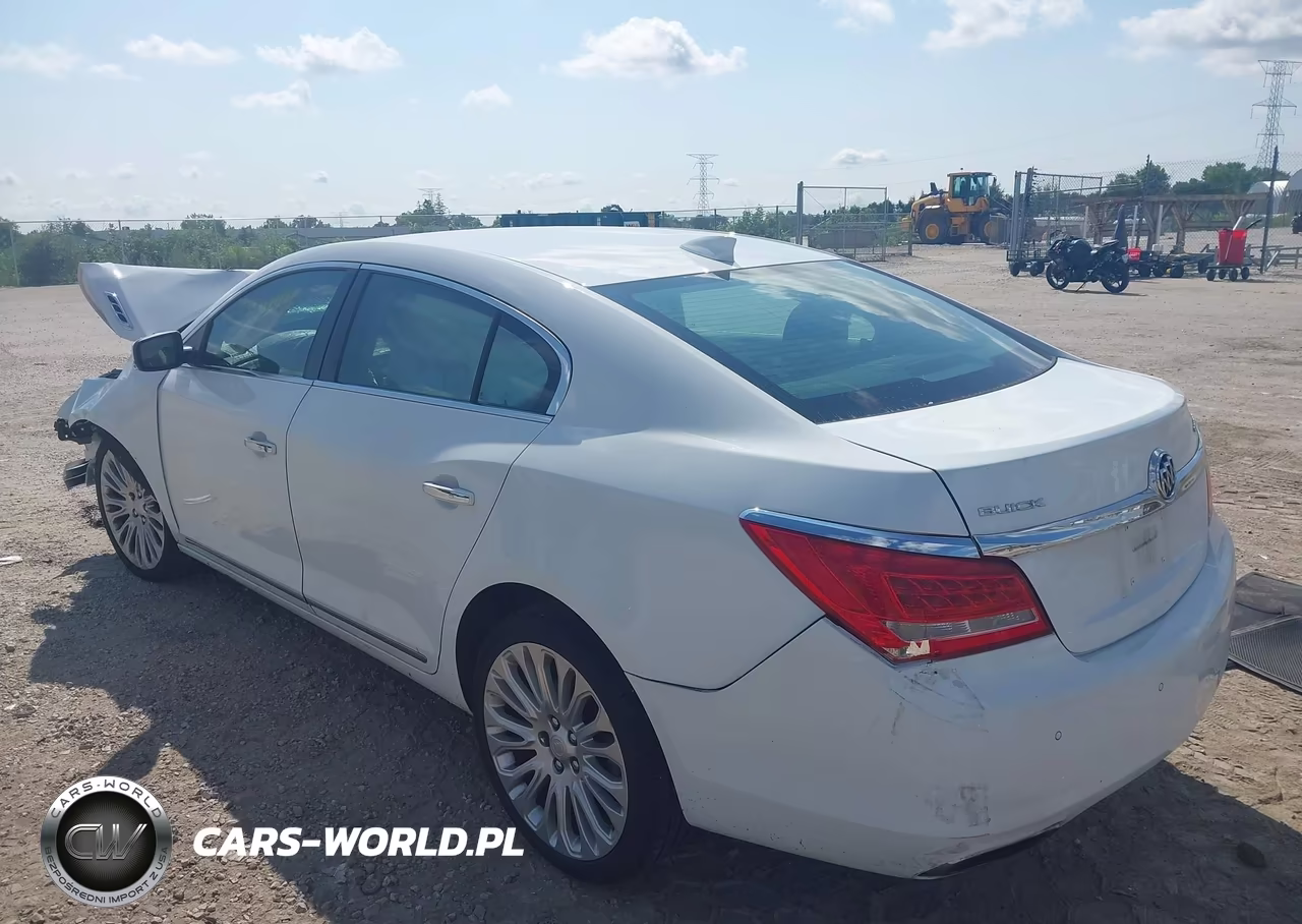 2015 Buick Lacrosse VIN:1G4GF5G32FF140854 - 3