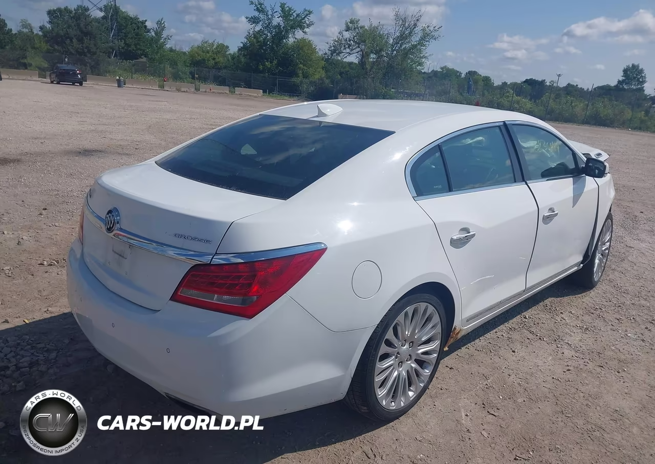 2015 Buick Lacrosse VIN:1G4GF5G32FF140854 - 4